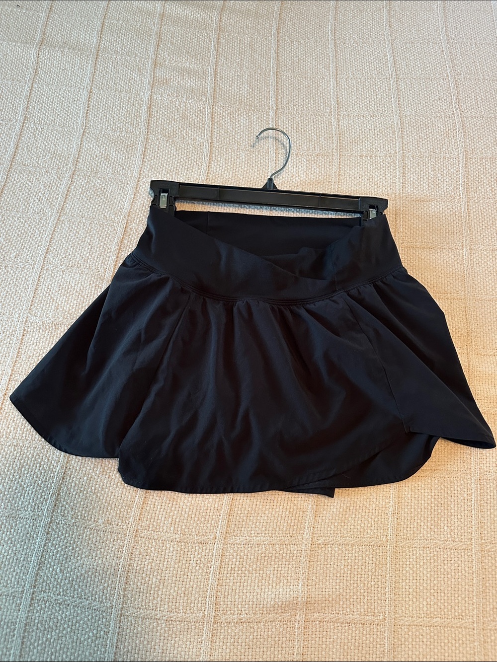 Gilly Hicks Black Circle Skater Skirt